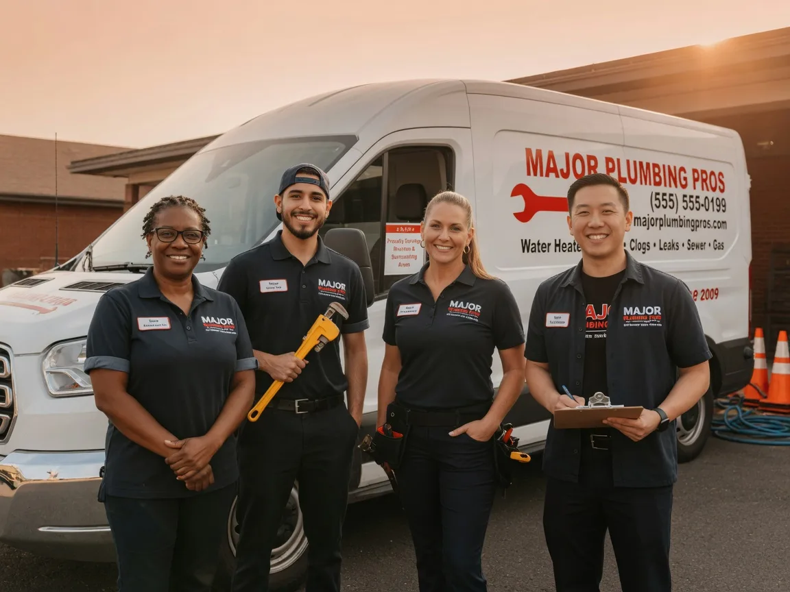 Drain Cleaning Services company in Benton Ridge, OH
